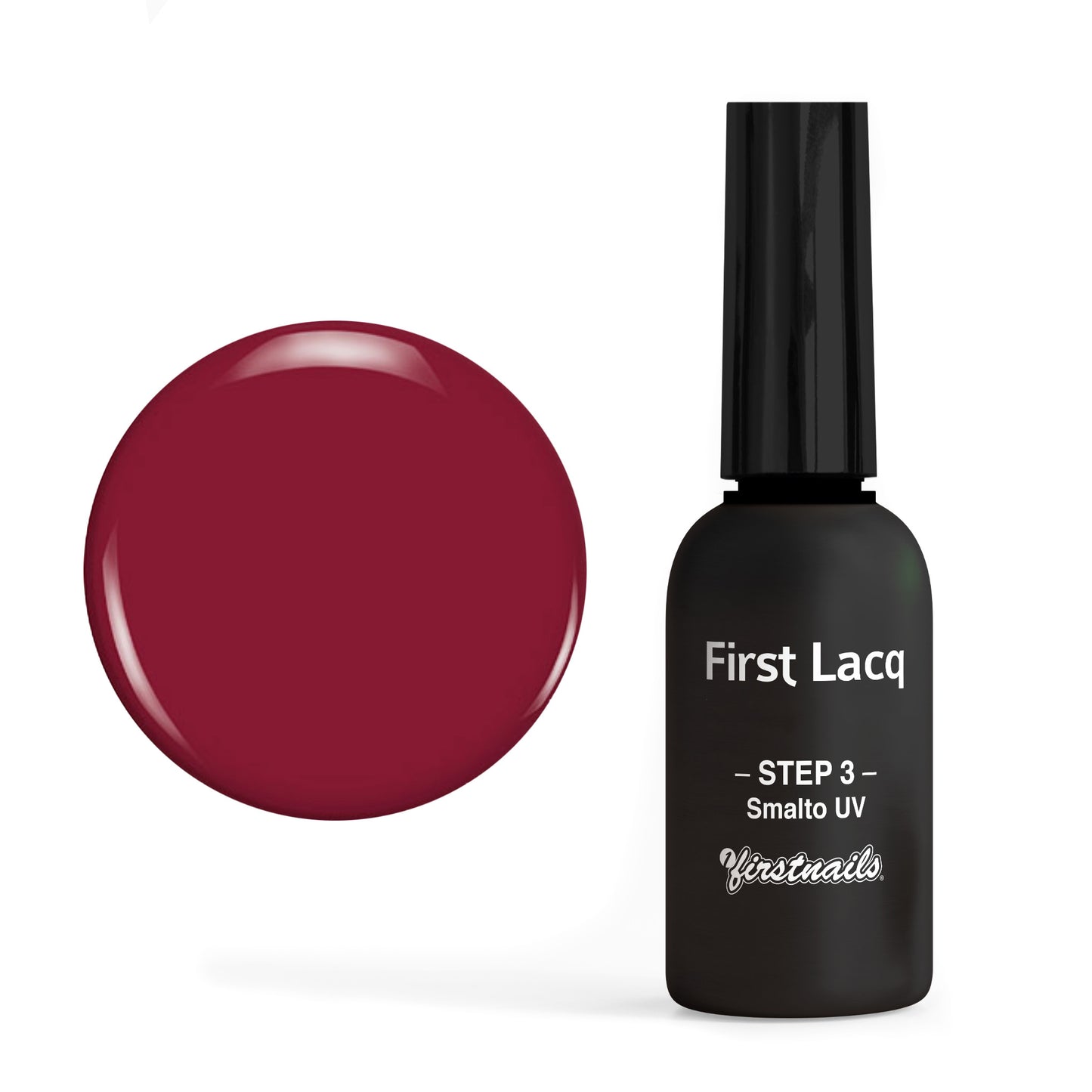 CRAZY RED - FIRST LACQ SEMIPERMANENTE